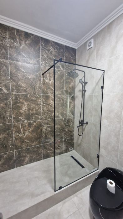 Перегородка на ванну