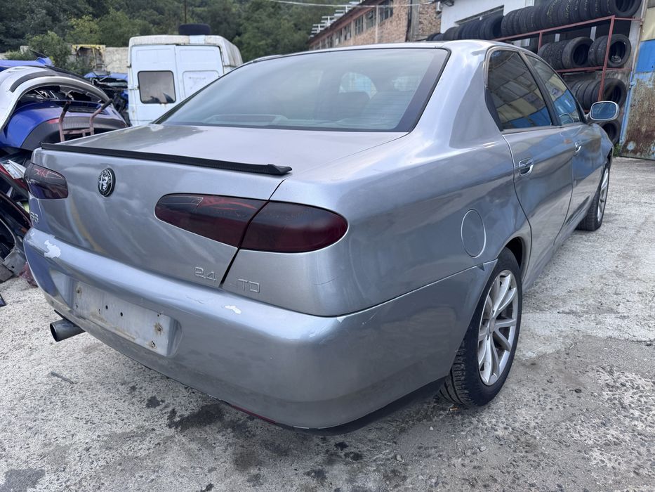 Алфа Ромео 166 2.4жтд 136кс 1999г На Части