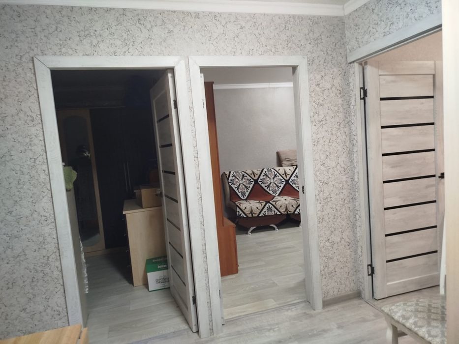3-комн квартира.