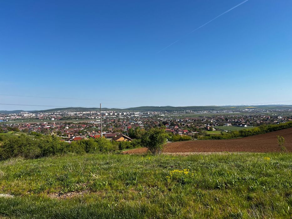 Teren intravilan Sancraiu de Mures
