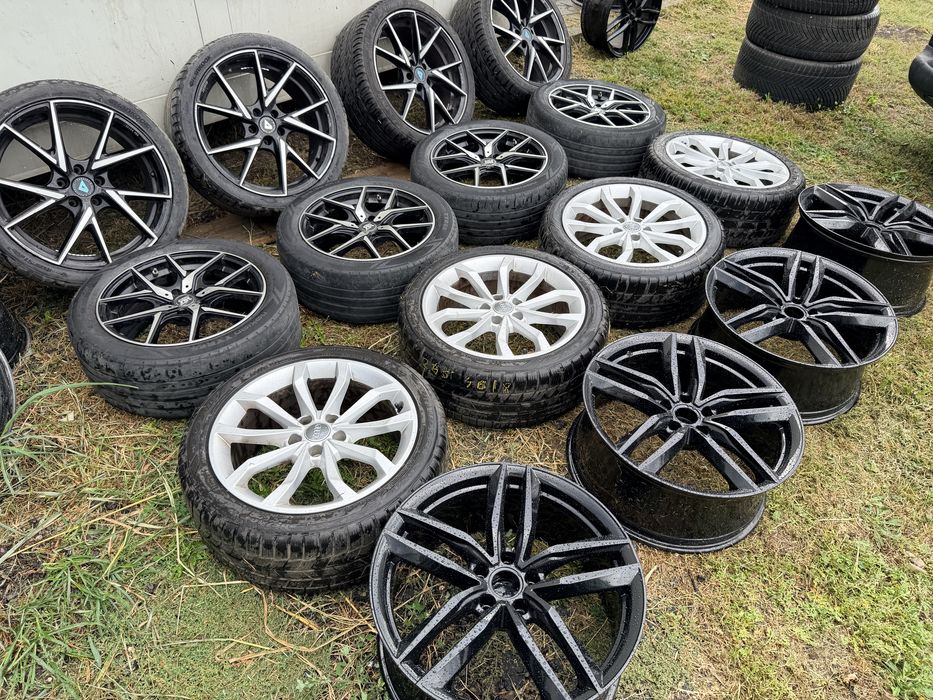 Jante 5x112 vw Audi mercedes 16 17 18 19 A4 A5 A6 Q5 A7 A8