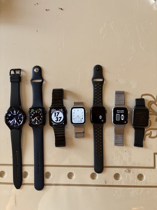 Срочно продам смарт-часы: apple watch и samsung watch