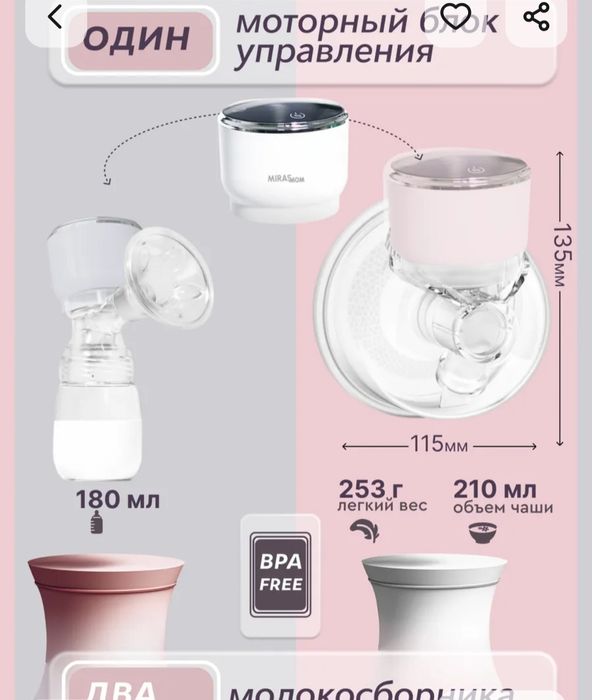 Продам молокоотсос