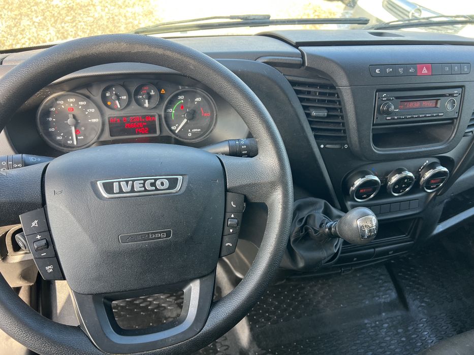 Iveco daily 2.3 L4H3 punte dubla