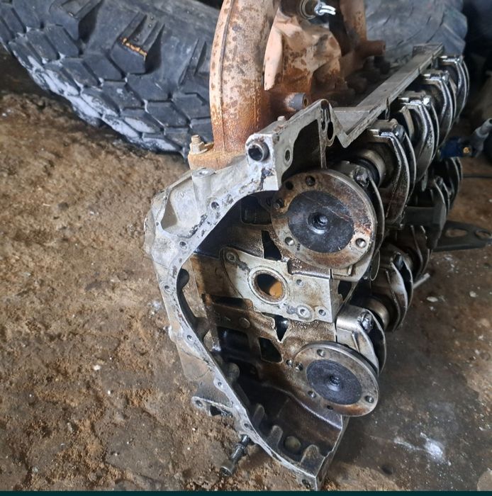 мерседес 124 поддон и гбц