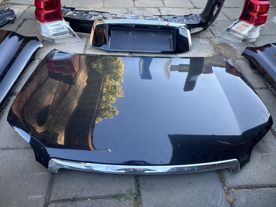 Toyota Land Cruiser 150 Prado Фар Стоп Броня Капак Решетка Кора