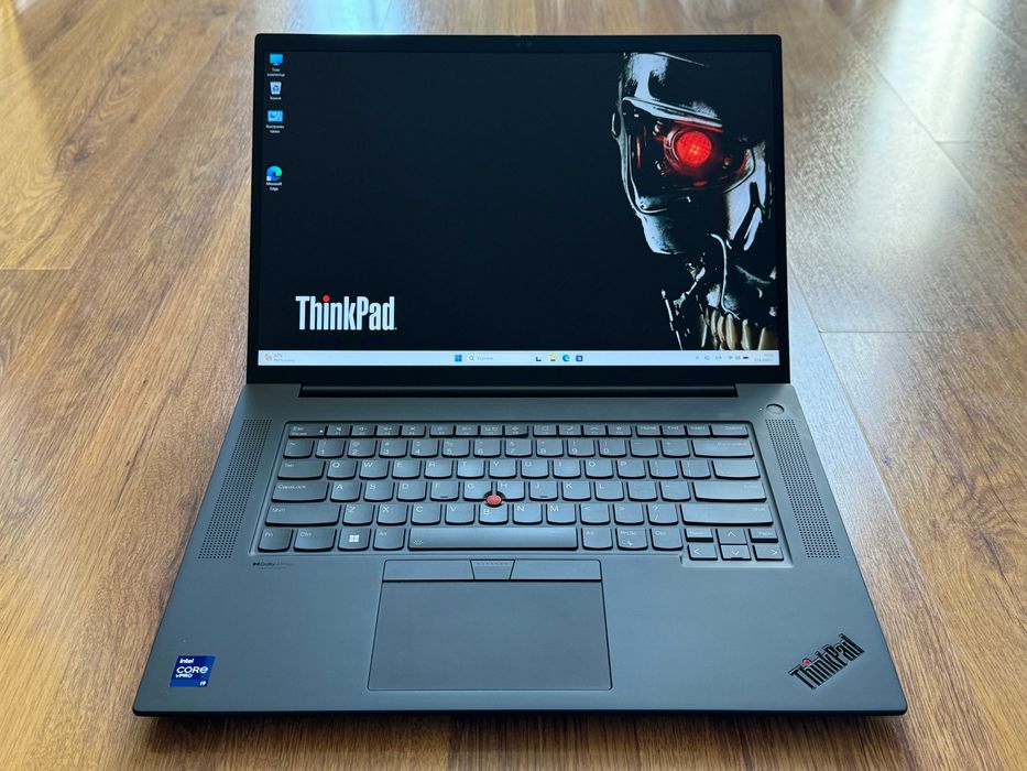 16' 2.5K Core i9-11950H Lenovo ThinkPad P1 Gen 4 64GB DDR4/1TB NVMe/Nvidia RTX 3080 16GB