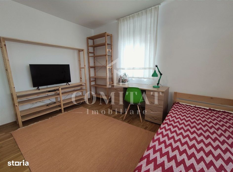 Apartament cu 3 camere | Grădină proprie | Cartierul Europa