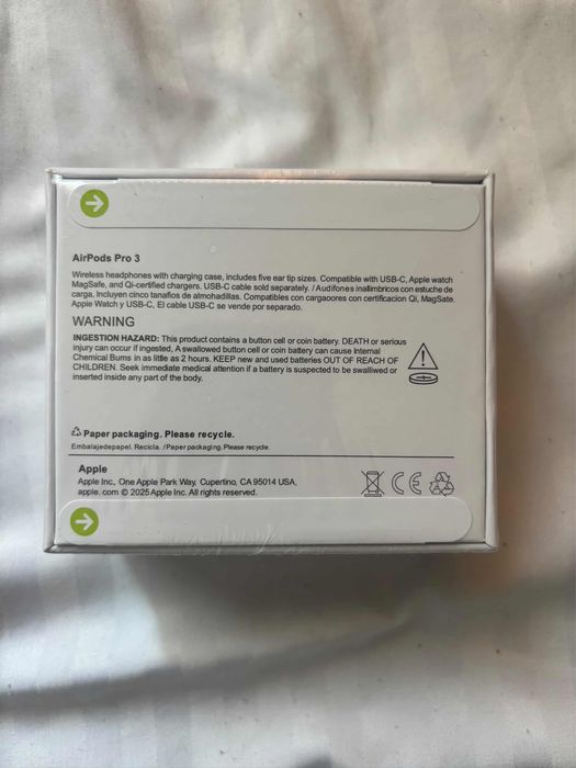 Air pods pro 3 noi sigilate