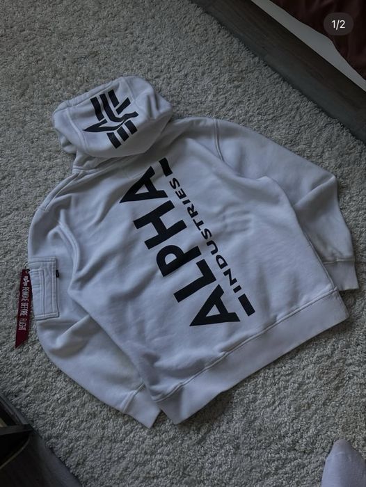 Худи alpha industries