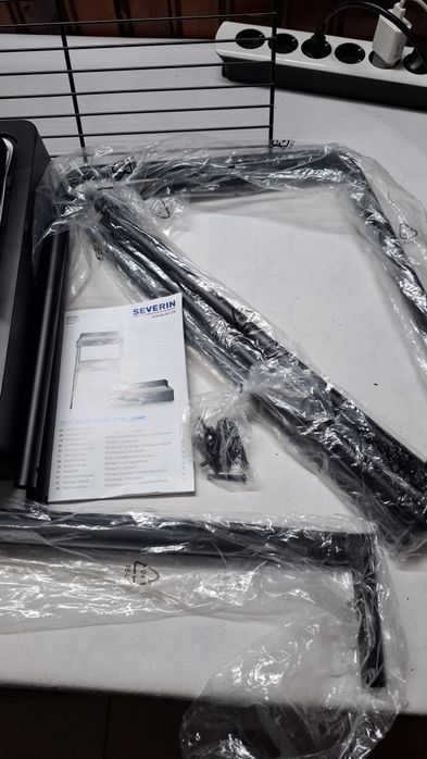 Електрическа скара Severin PG 8568, 2200W, регулируем термостат