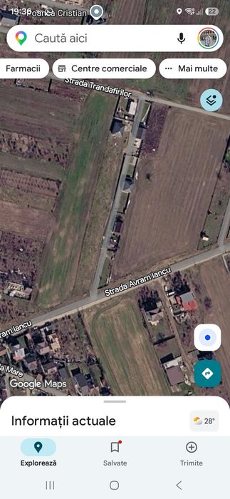 Teren vanzare Ciorogarla