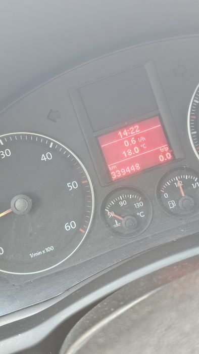 Golf 5 2008 1.9 tdi