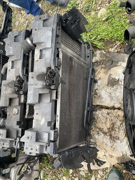 Trager set radiatoare radiator apa ac turbo Peugeot 508 diesel /benzin