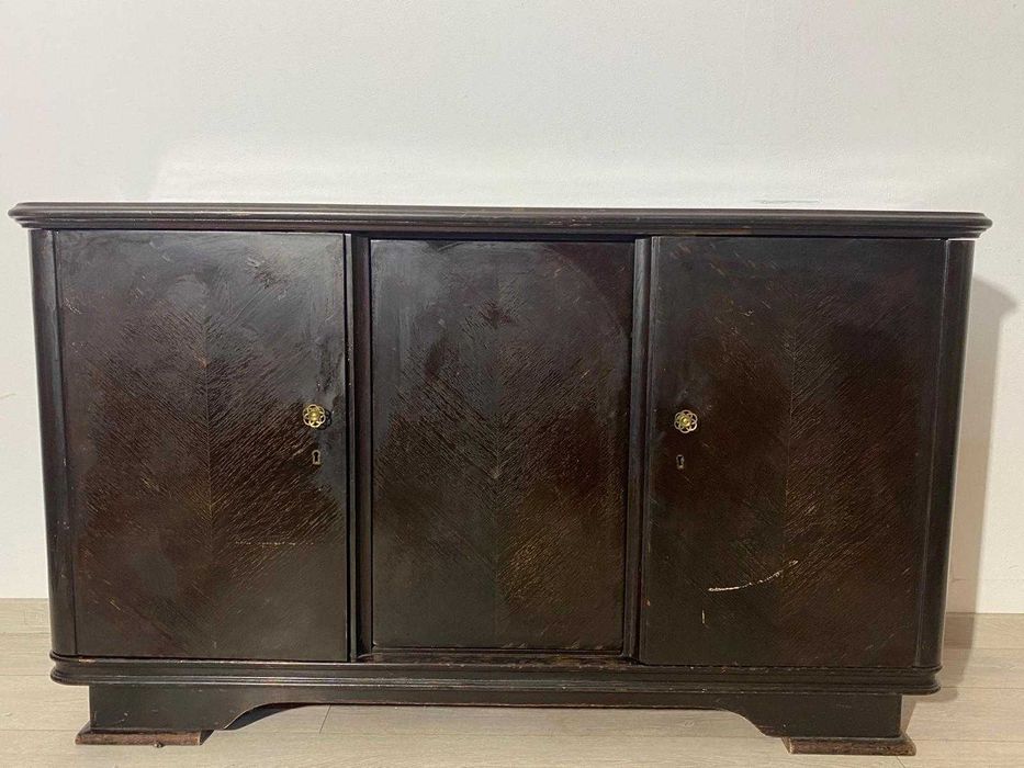 Comodă Vintage din Lemn; Servantă; Dulap Vechi