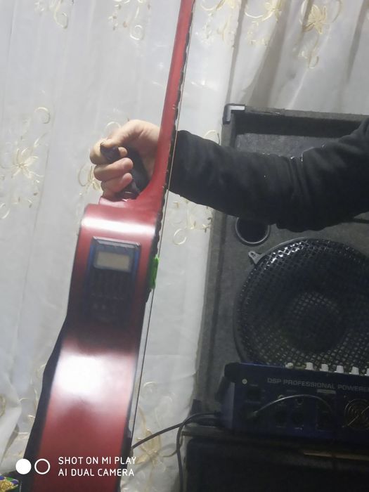 Гитара проф электро акустическая Ямаха гектара