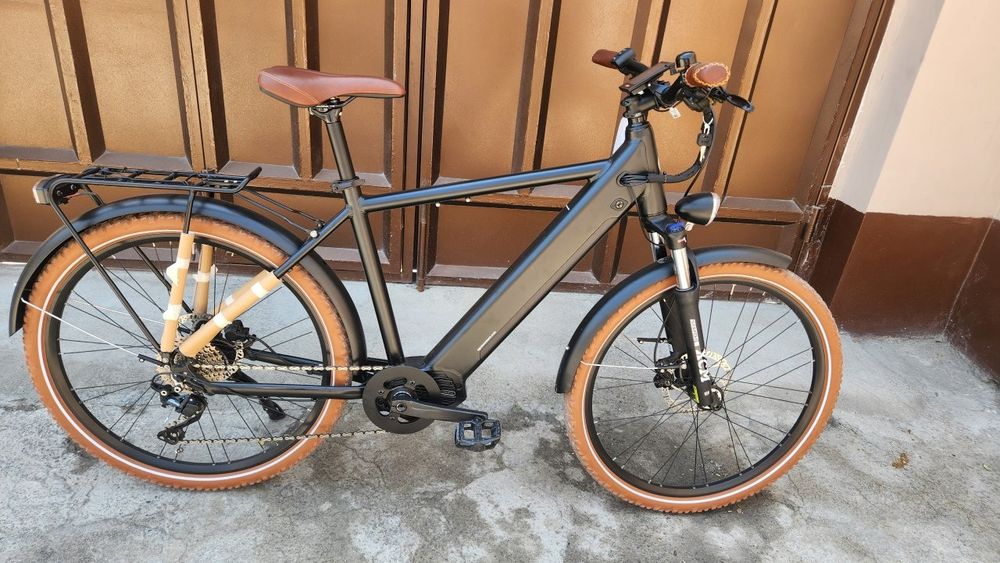 Электровелосипед фетбайк SEVEN PEAKS ELECTRIC BIKE EX9