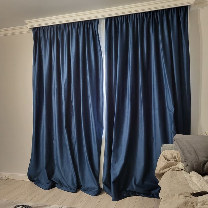 Covor +draperii noi ( cumpărate înainte de Craciun)