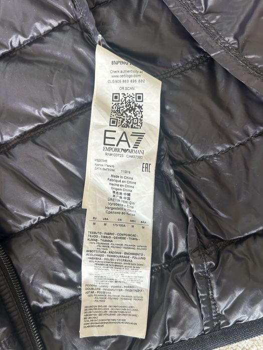 Geaca Armani Emporio Originala  M