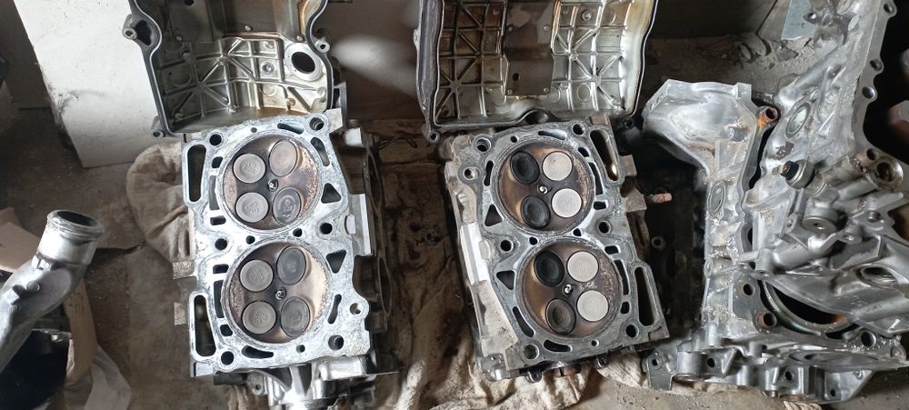 Головки блоков на субару ej253