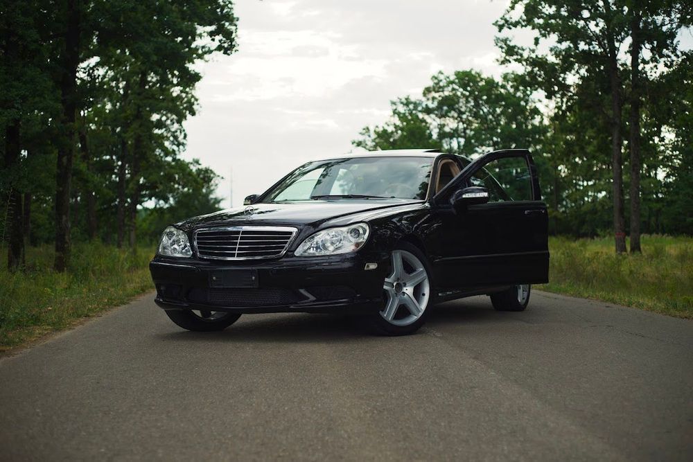 Dezmembrez Mercedes Benz S320CDI W220 W221 W222 pachet AMG