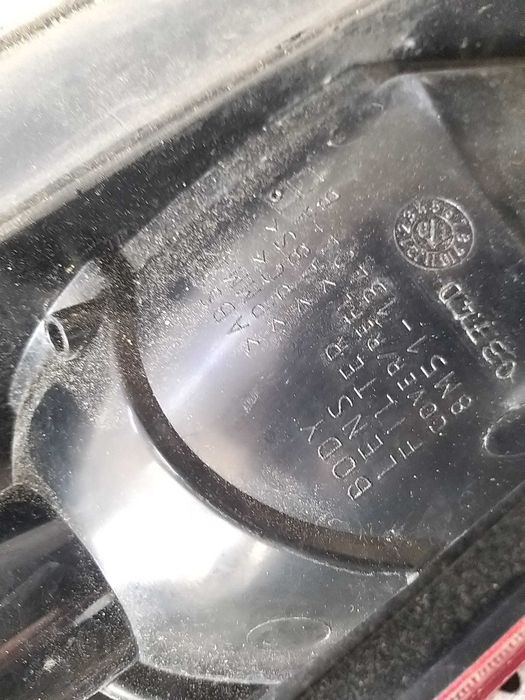 Stop tripla lampa dreapta ford focus 2 facelift 8m5113404a