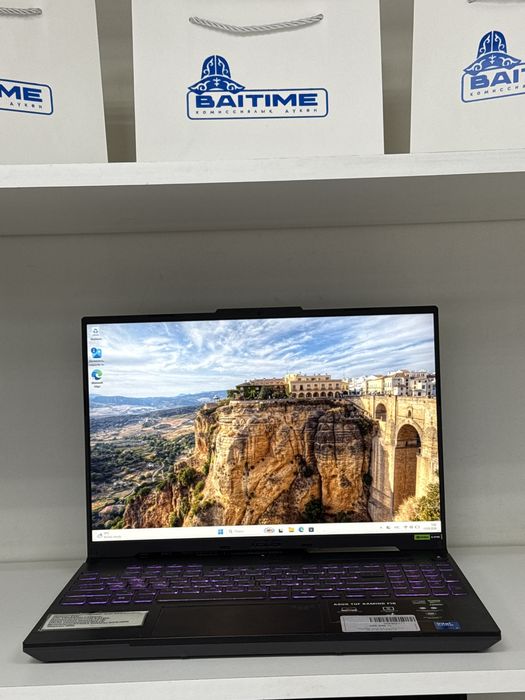 Asus tuf gaming F16|0•0•12без%|BaiTime