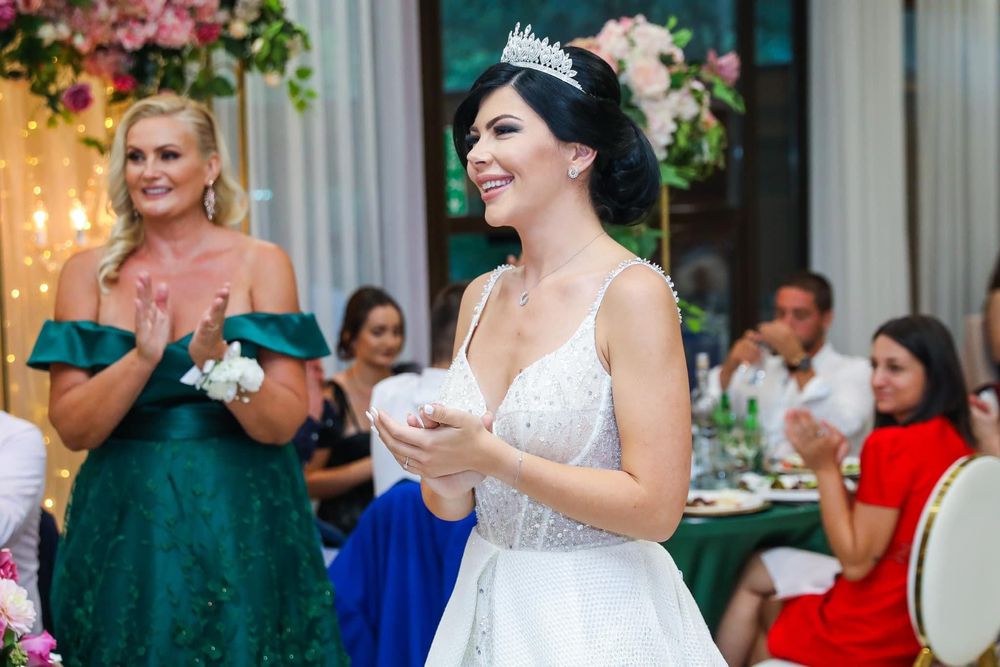 Булчинска рокля Milla Nova , модел Nina, Royal collection dresses