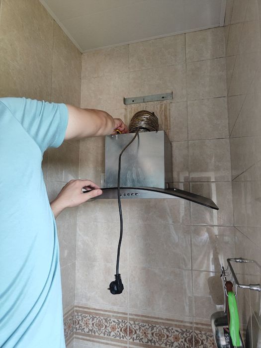 Ремонт кухонной вытяжки