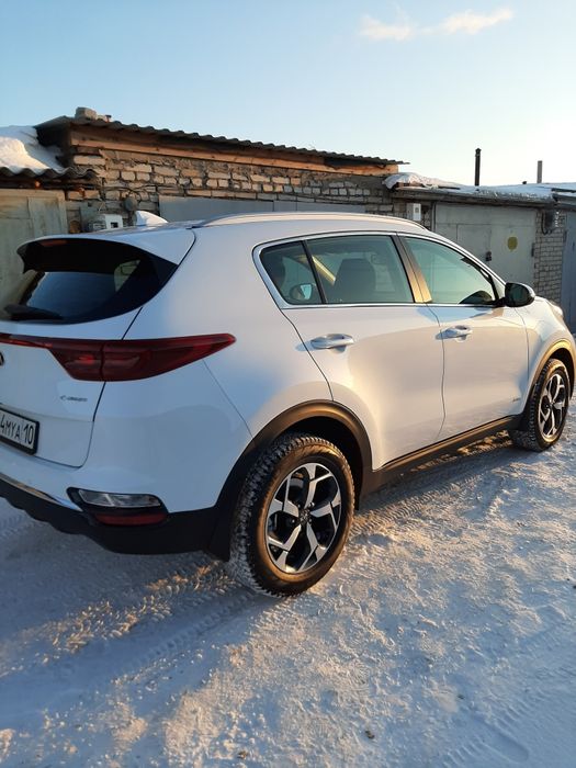Автомобиль КИА Sportage