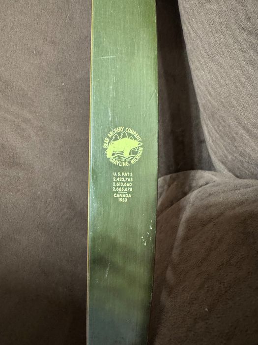 Лък Bear Konica Magnum 52’