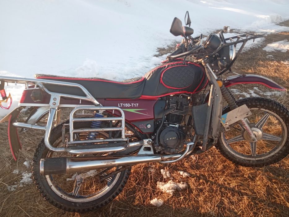 Мото лтм т17 продам