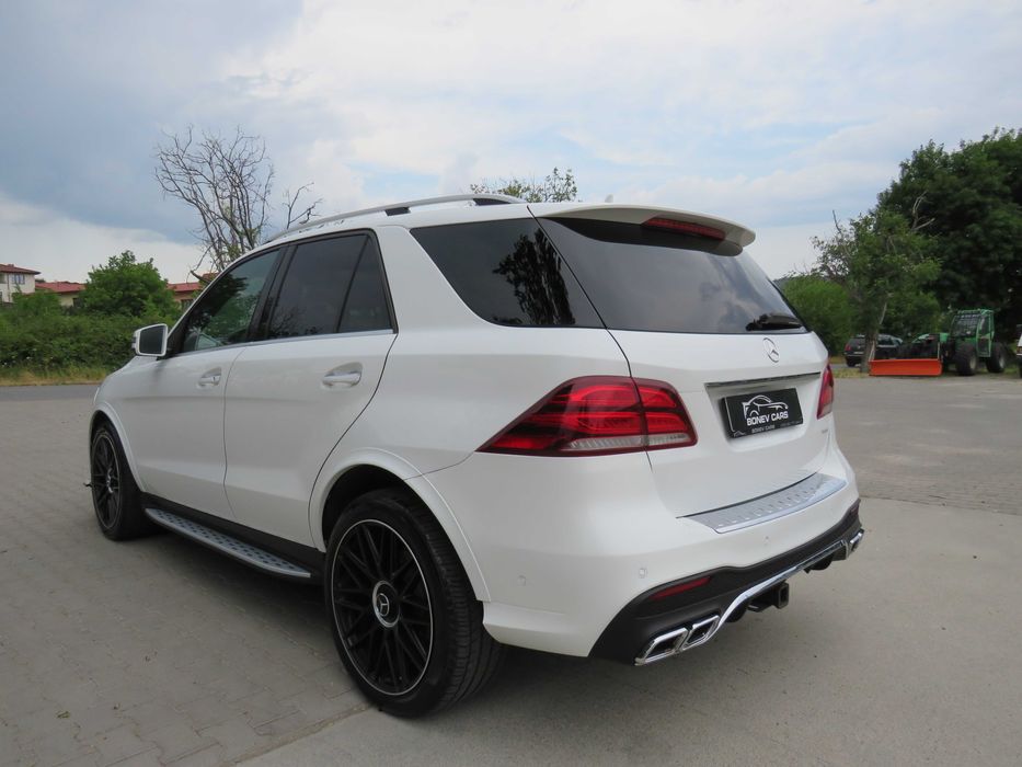 Mercedes-Benz GLE Amg Pack 2017 9g Panorama Keyless