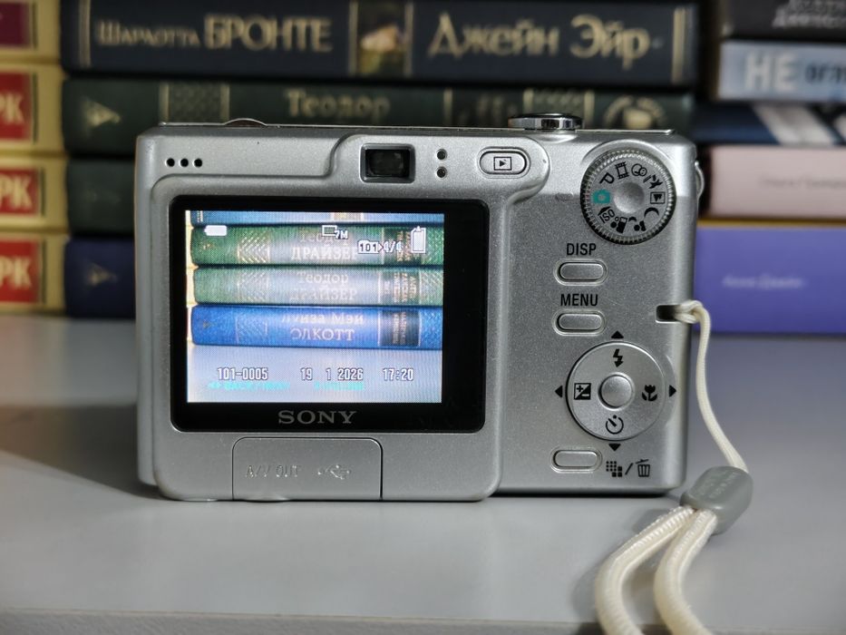 Мыльница SONY DSC-W35