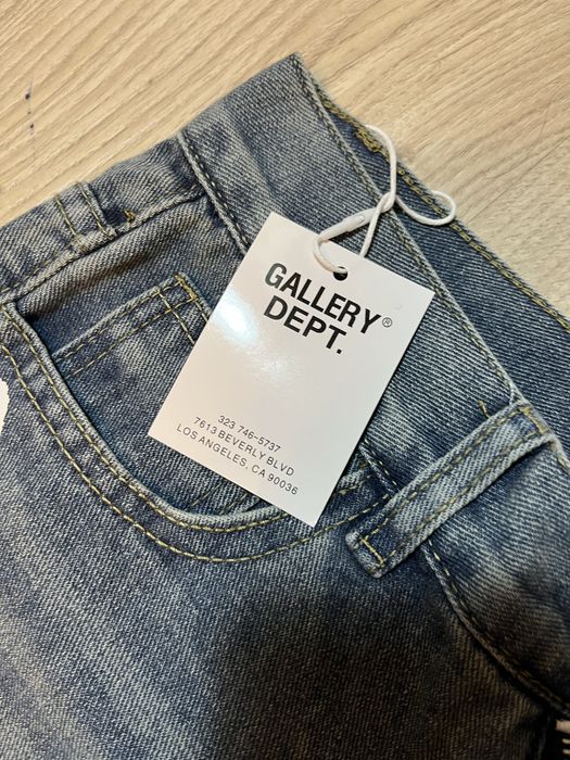 Джины gallery dept, jeans галлери депт