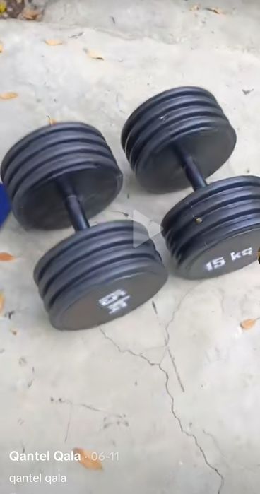Гантел  Штангалар сатылады 150 мын сум.