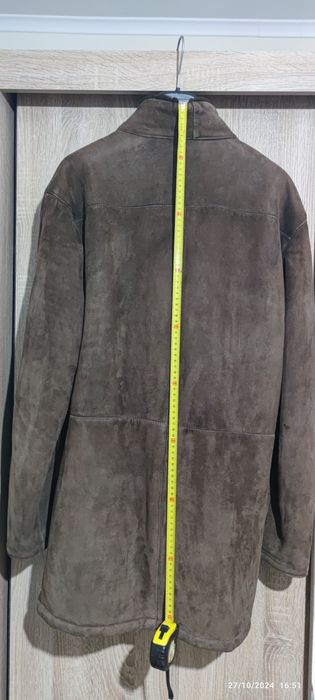 Cojoc bărbătesc lână/piele întoarsă