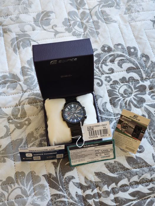 Casio Edifice ECB-S100DC-2AEF