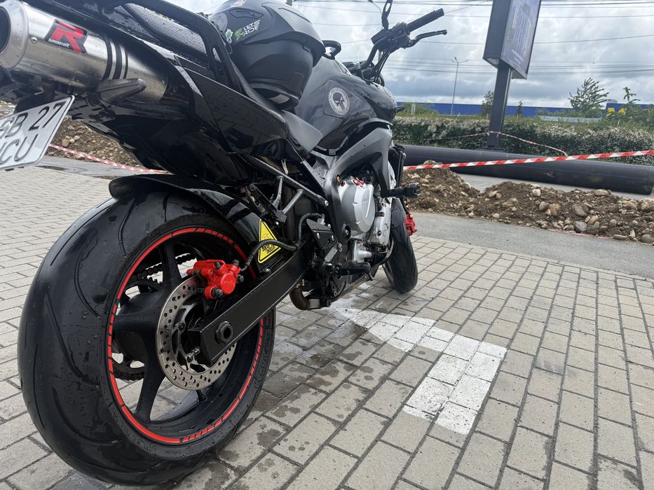 Yamaha FZ6-S FAZER  capacitate cilindrica 600