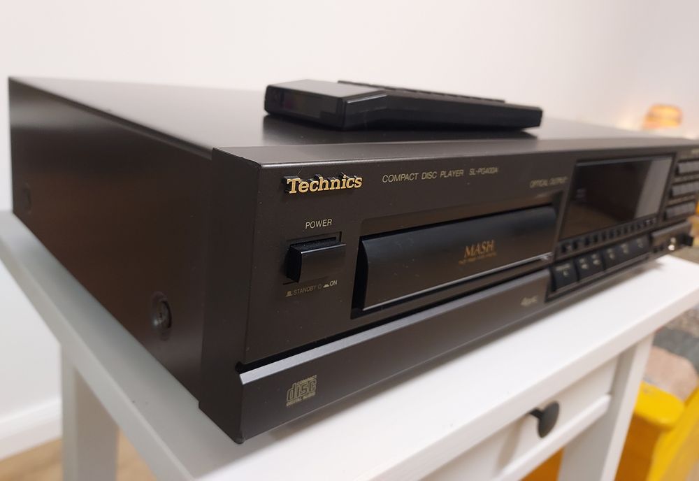 CD player Technics SL-PG 400 A  , telecomanda originala