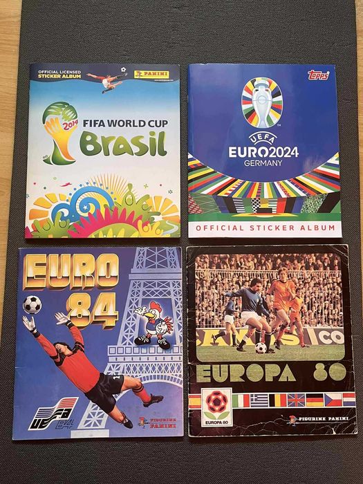 Albume Complete Panini, Topps (2024-1970)
