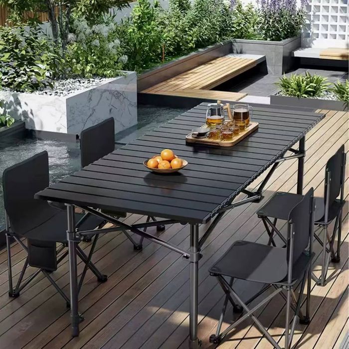 Пикник для стол и стулья