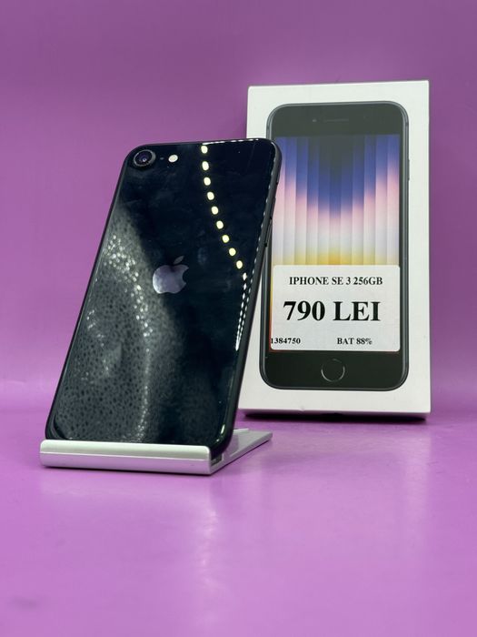 Iphone SE 3 256Gb 88% •Amanet Matei Crangasi•13847