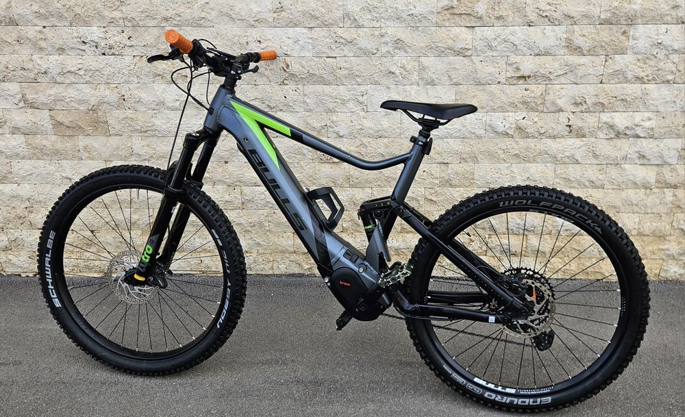 Ebike 750wh bicicleta electrica full suspension Bulls L 90Nm Shimano