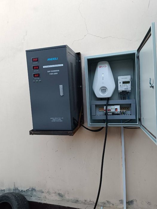 Стабилизатор напряжения для электромобили