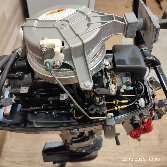 TOHATSU 9.8 - Япония 2 тактный новый лодочный мотор