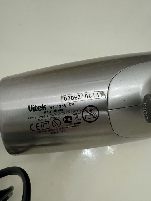 Vitek фен продам