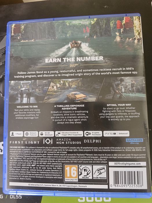 Игра 007 First Light PS5
