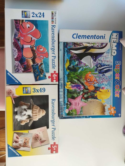 Детски играчки: пъзели