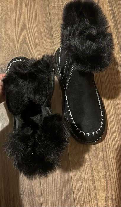 Ghete imblanite, marimea 37